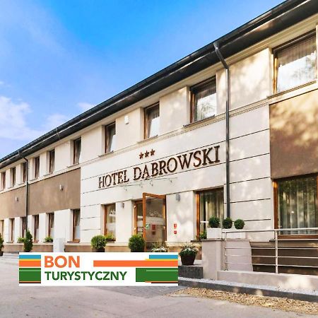 Hotel Dabrowski Oświęcim Exteriör bild