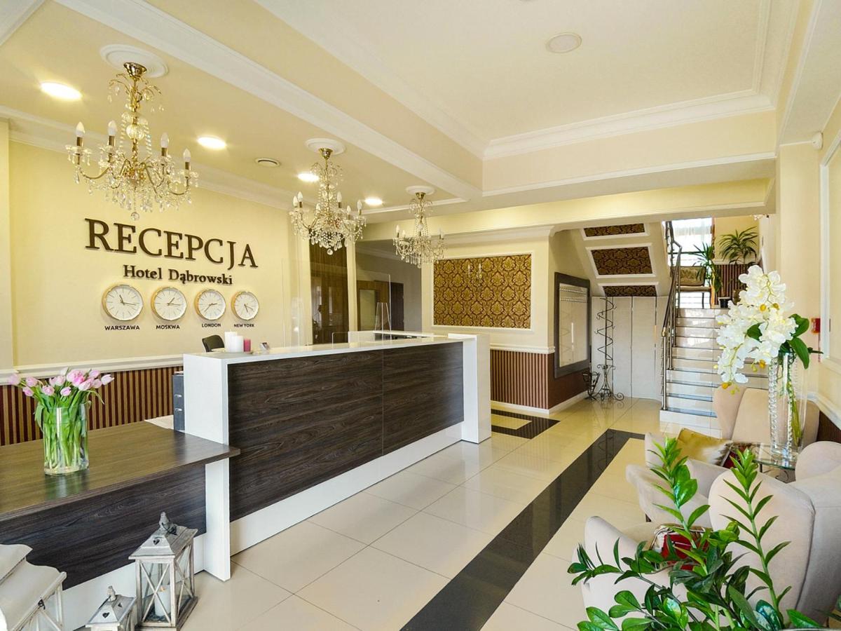 Hotel Dabrowski Oświęcim Exteriör bild