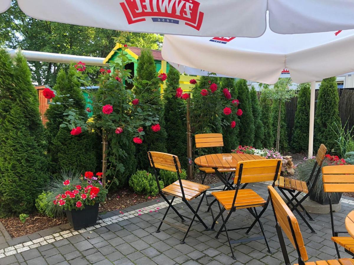 Hotel Dabrowski Oświęcim Exteriör bild