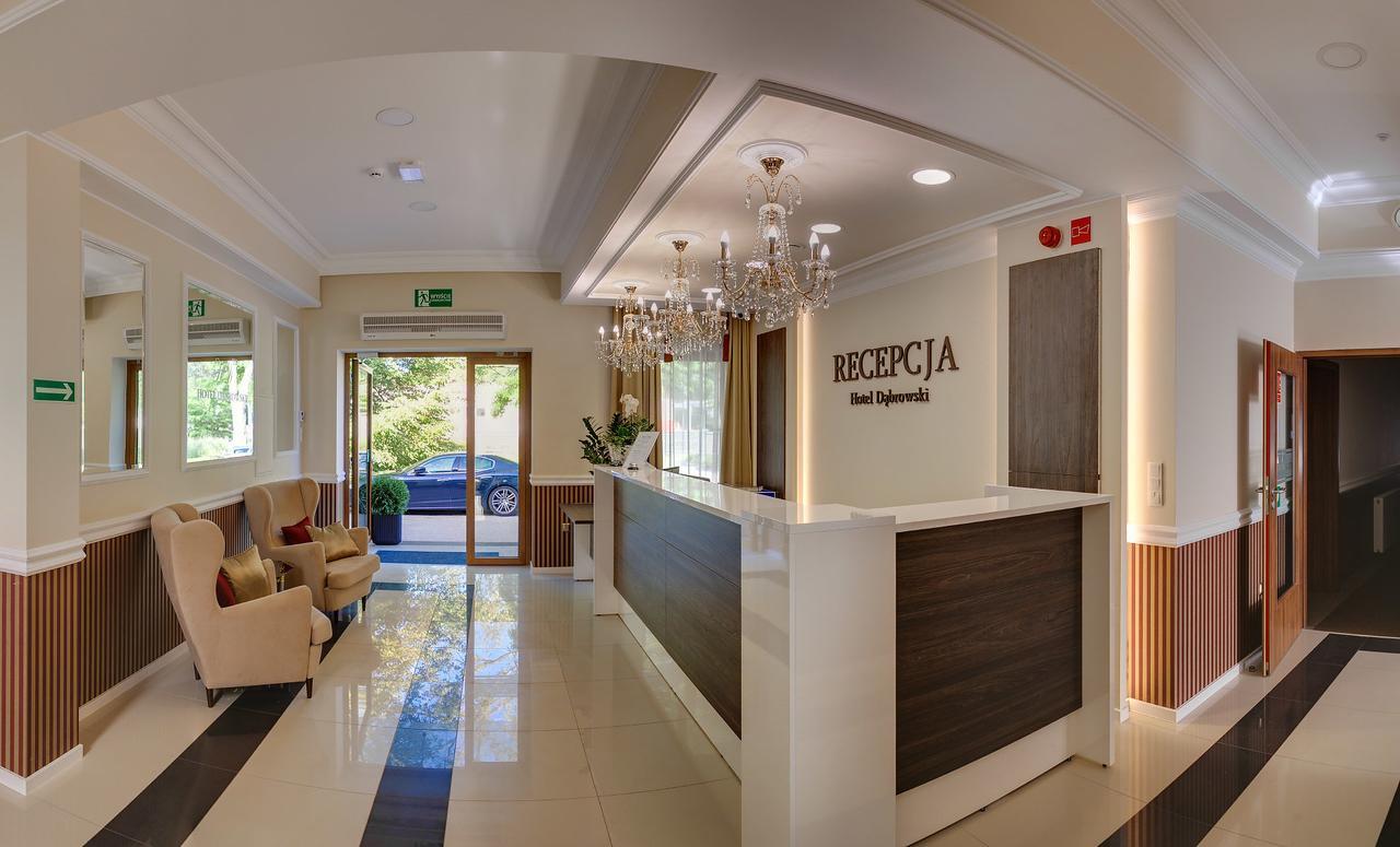 Hotel Dabrowski Oświęcim Exteriör bild
