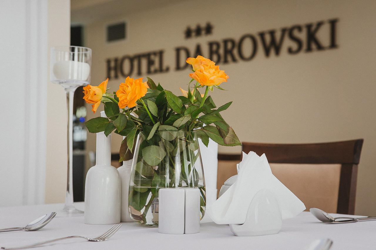 Hotel Dabrowski Oświęcim Exteriör bild