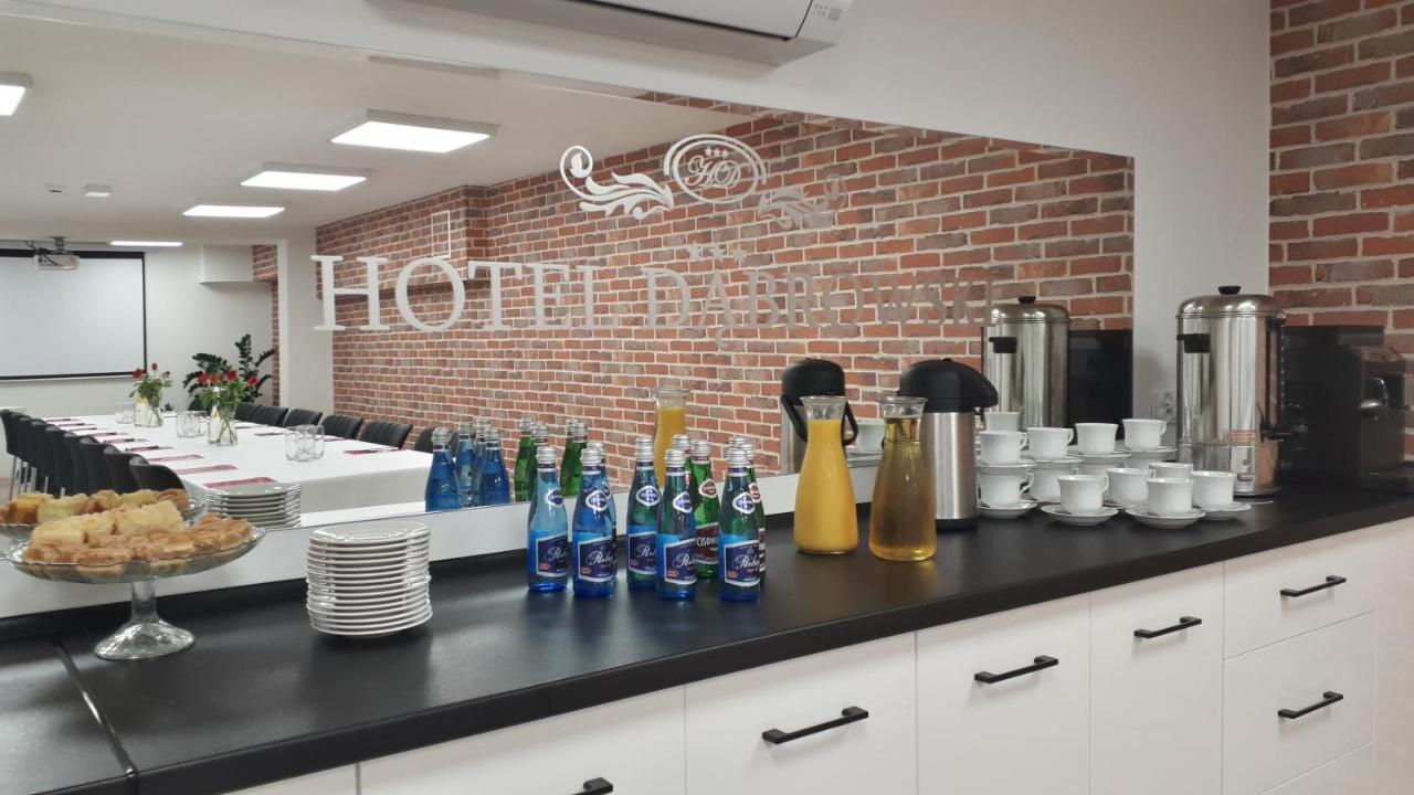Hotel Dabrowski Oświęcim Exteriör bild
